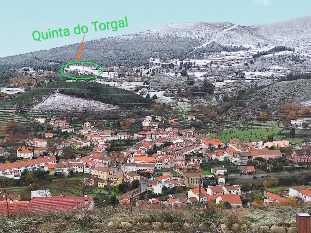 Quinta Do Torgal - Alojamento Local Βίλα Unhais Da Serra Εξωτερικό φωτογραφία